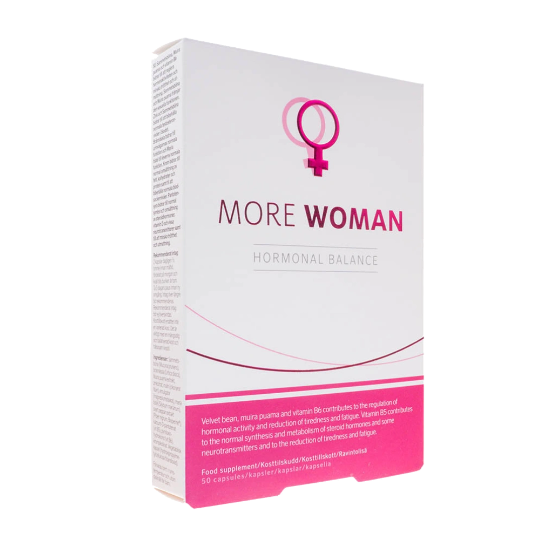 more woman