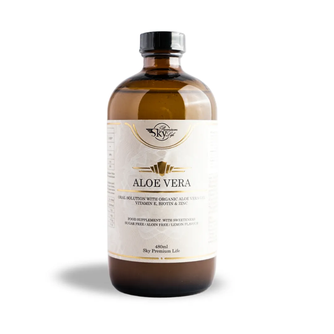 SKY ALOE VERA 480 ML (VEGAN)
