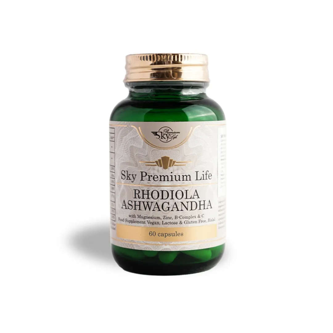 SKY RHODIOLA & ASHWAGANDHA