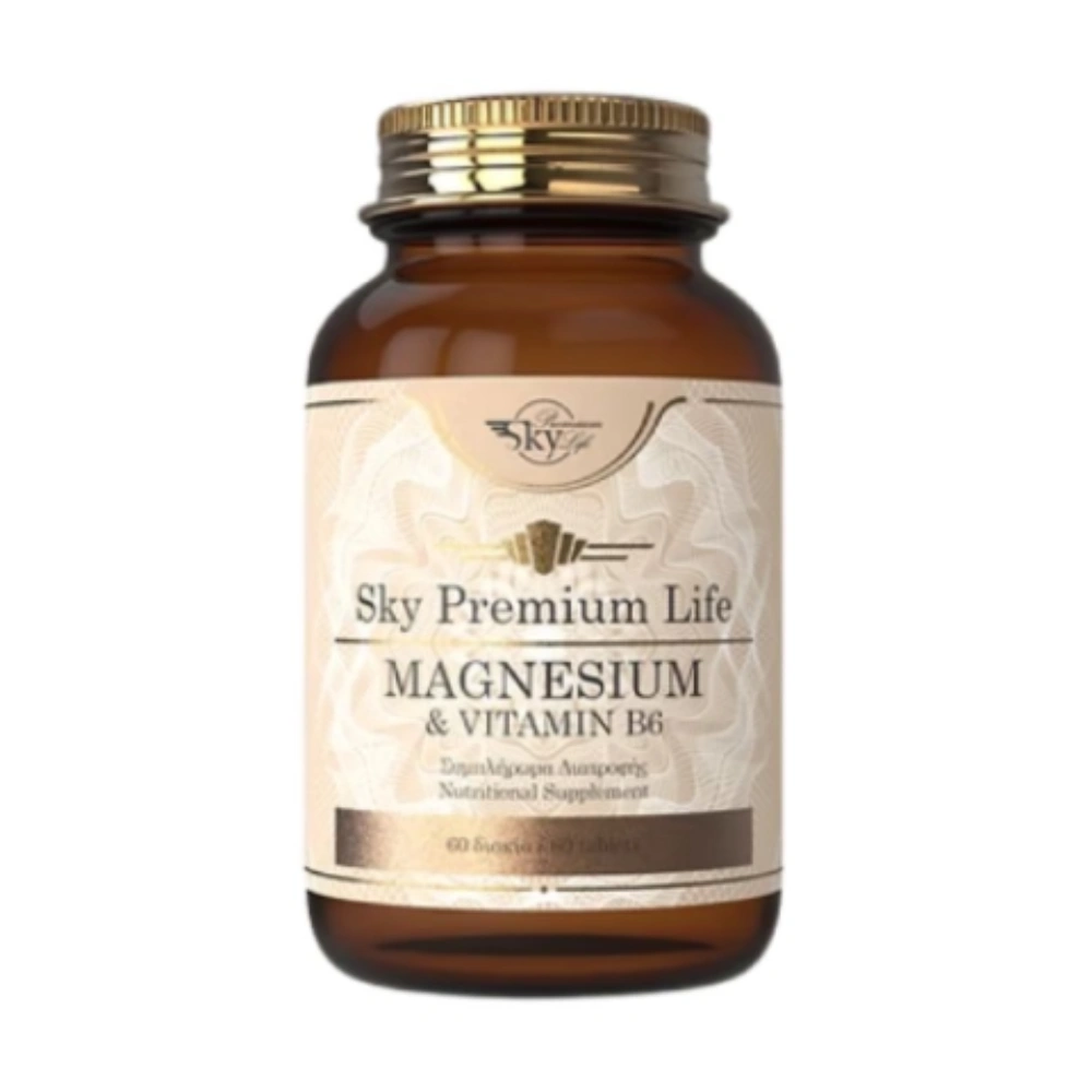 SKY MAGNESIUM & VITAMIN B6