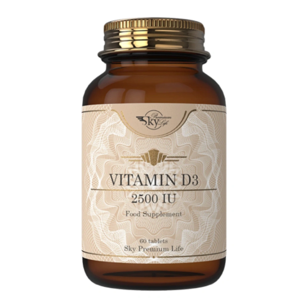 SKY VITAMIN D3 2500 IU