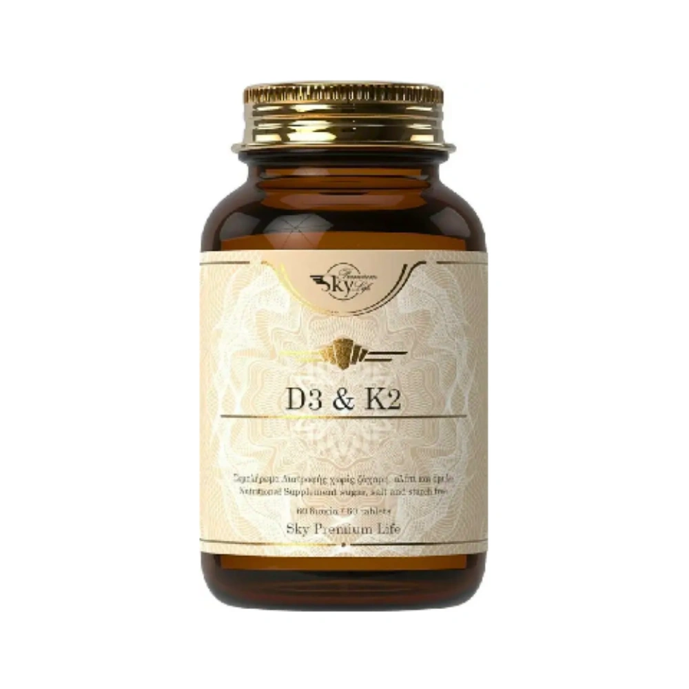 SKY VITAMIN D3 & VITAMIN K2