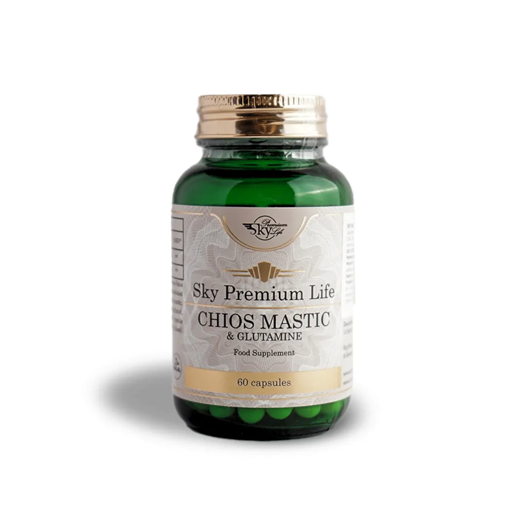 SKY MASTIC & GLUTAMINNE (VEGAN)