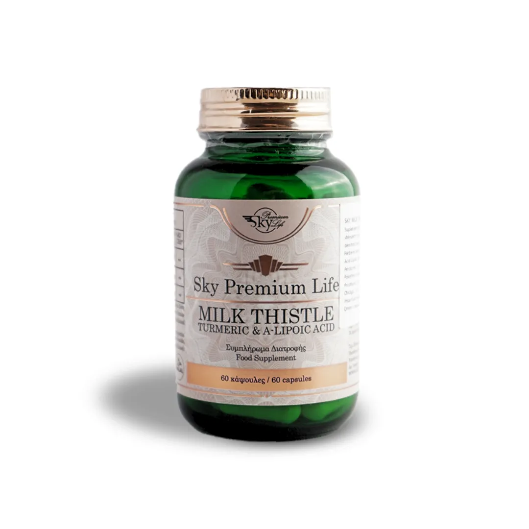 SKY MILK THISTLE, TURMERIC & DLA LIPOIC ACID