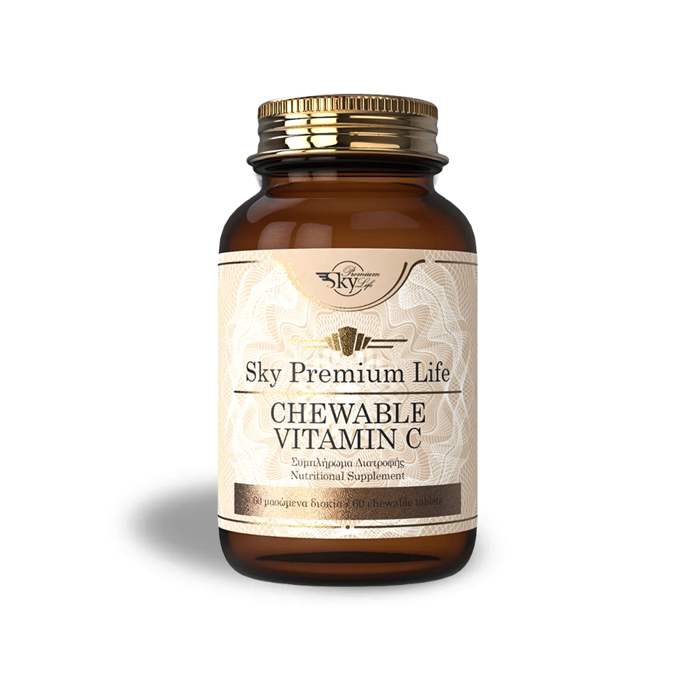 SKY CHEWABLE VITAMIN C 500 MG (VEGETARIAN)