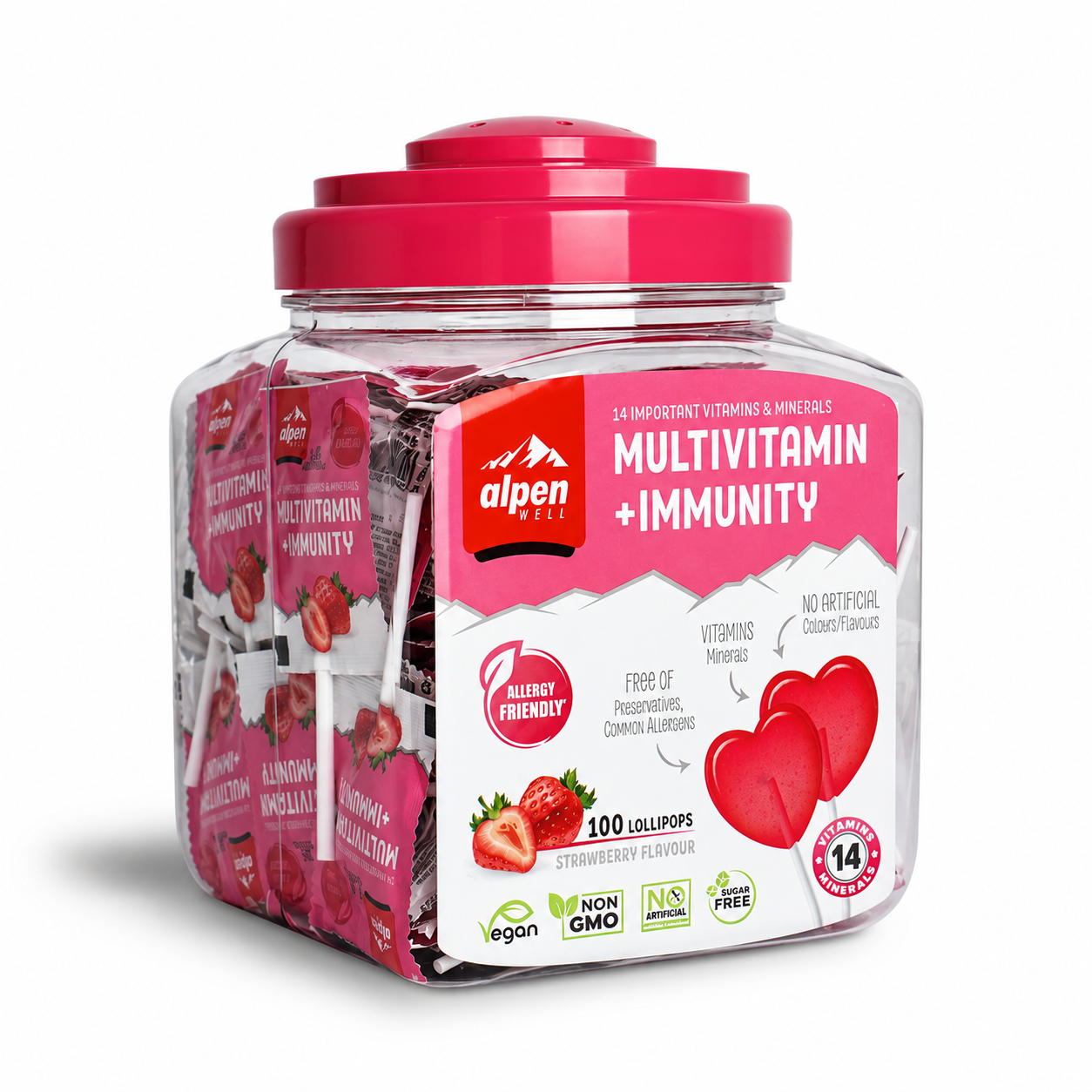 LËPIRËSE ME VITAMINA - ZERO SHEQER VEGAN