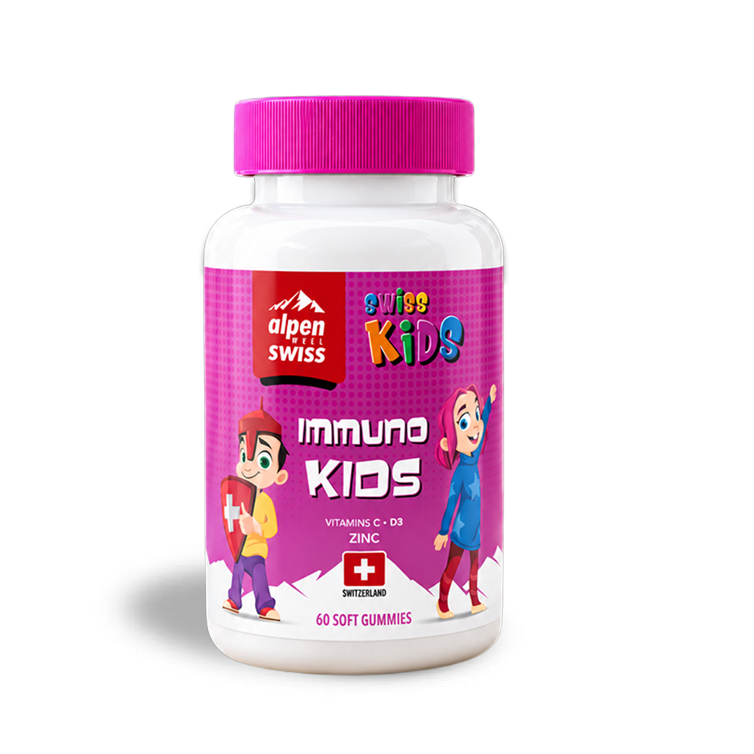 ALPEN SWISS IMMUNO KIDS+ GUMMIES