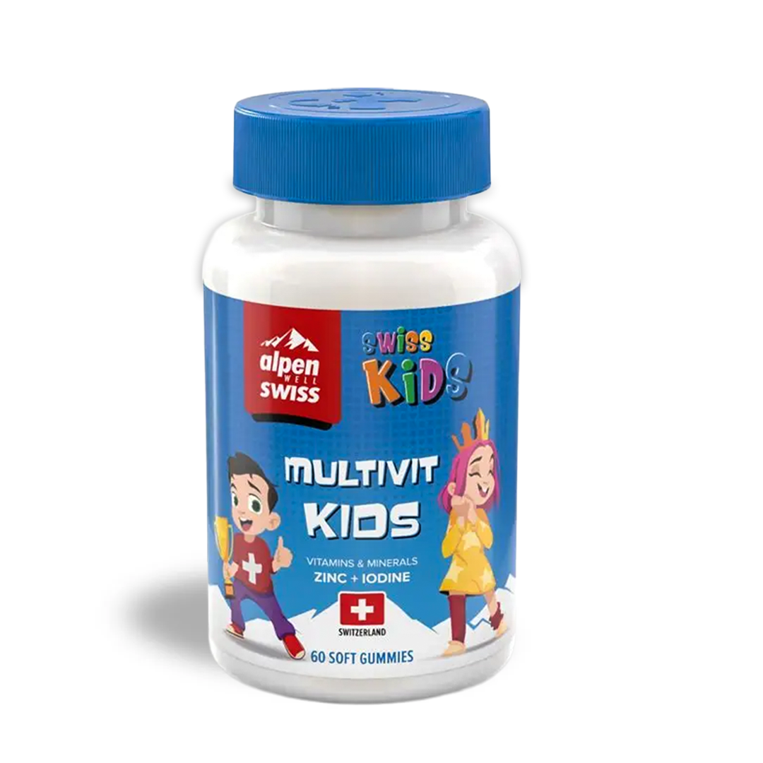 ALPEN SWISS MULTIVIT KIDS GUMMIES